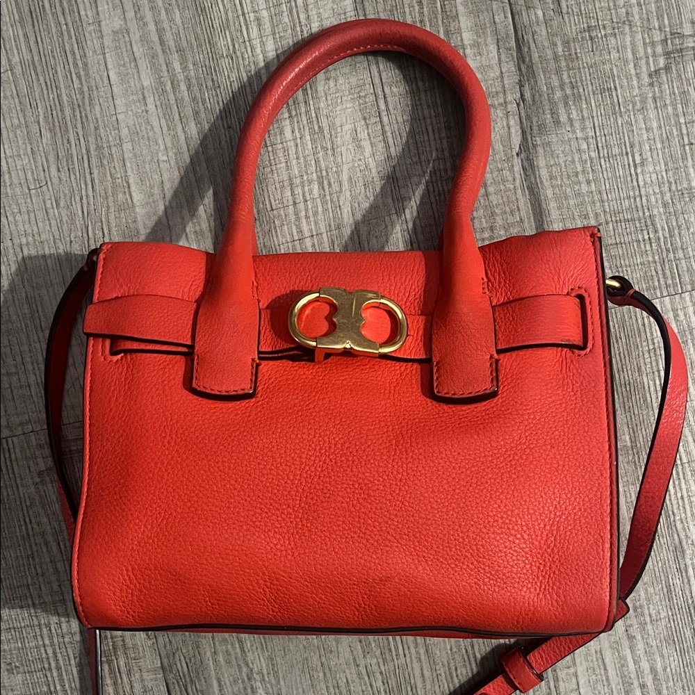 Tory Burch Gemini Satchel - Picture 4 of 15